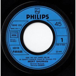 Save The Last Dance For Me (Garde-Moi La Dernière Danse) /...