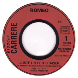 Juste Un Petit Baiser