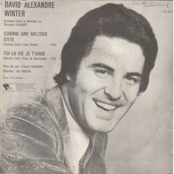 Comme Une Mélodie D'Ete / Toi La Vie Je T'Aime
