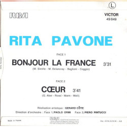 Bonjour La France