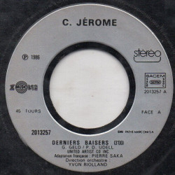 Derniers Baisers