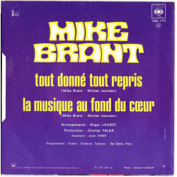 Tout Donné Tout Repris