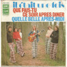 Que Fais-tu Ce Soir Après Diner / Quelle Belle Après-midi