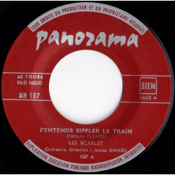 J'Entends Siffler Le Train / Le Rock Des Compagnons