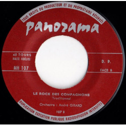 J'Entends Siffler Le Train / Le Rock Des Compagnons