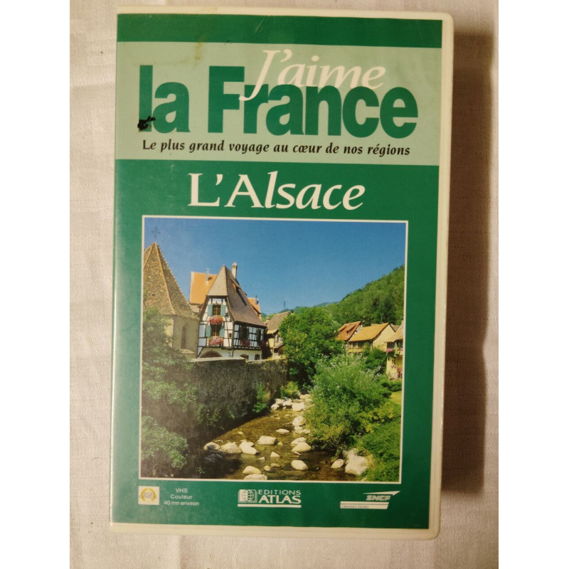 VHS - L'Alsace