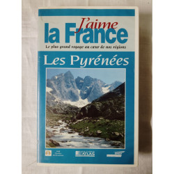 VHS - J'aime la France : Les Pyrénées