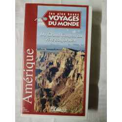 VHS - Les plus beaux voyages du monde : Du Grand Canyon au rêve...