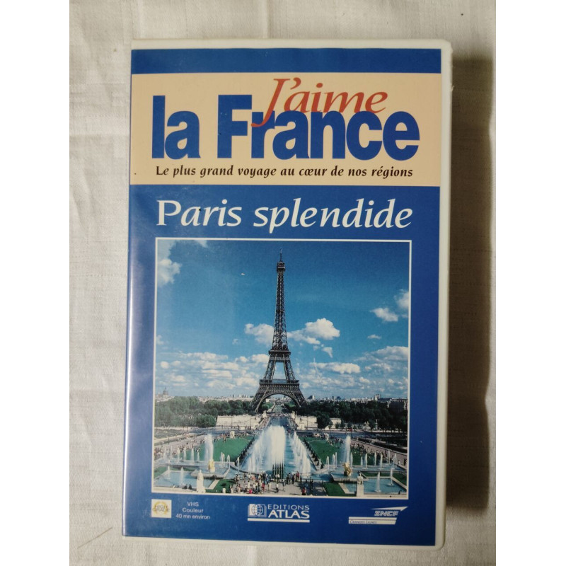 VHS - Paris splendide