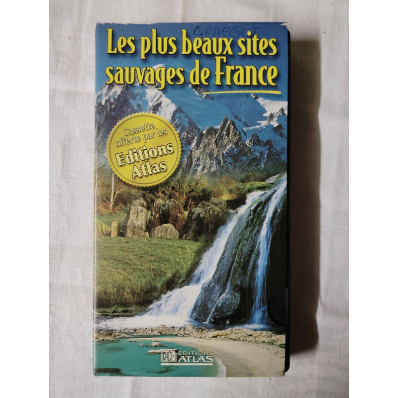 VHS - Les plus beaux sites sauvages de France