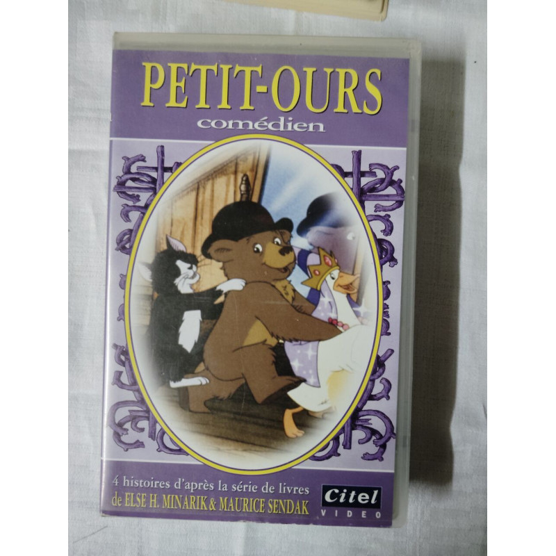 VHS - Petit-Ours comédien