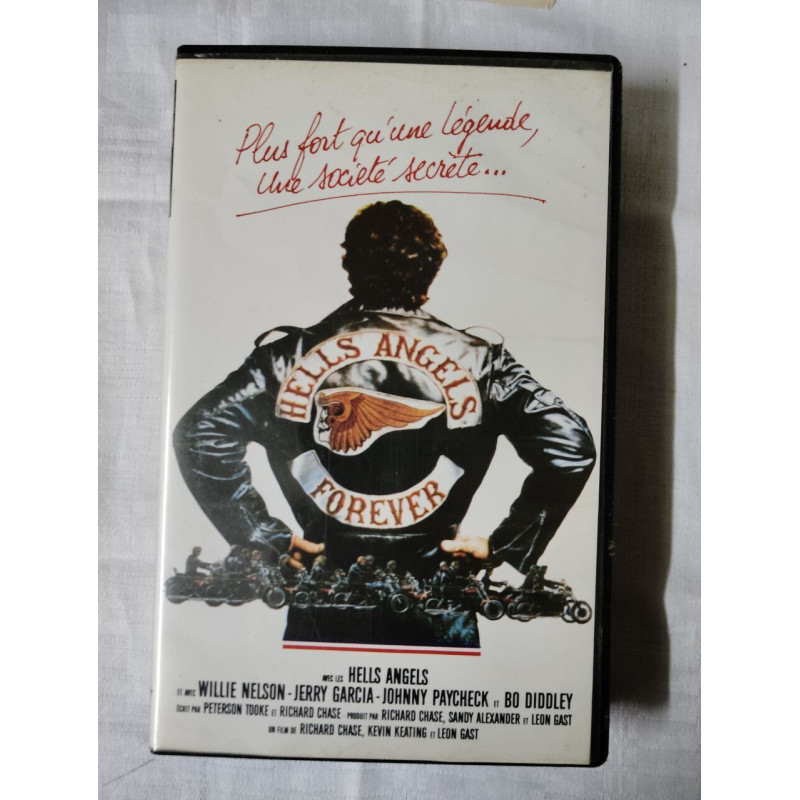 VHS - Hells Angels Forever