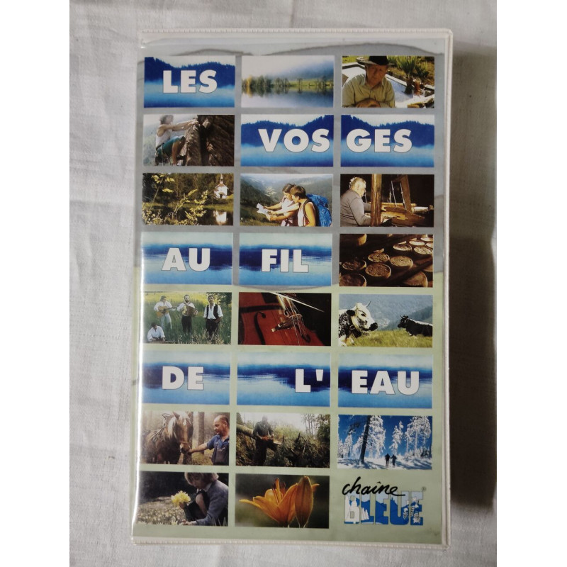VHS - Les Vosges au fil de l'eau