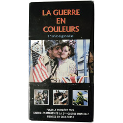 VHS - La Guerre en couleurs : L'intégrale