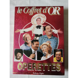 VHS - Le Coffret d'Or Opérettes