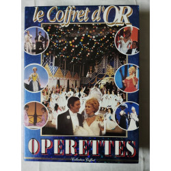 VHS - Le Coffret d'OR - Operettes
