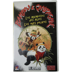 VHS - Bambou et Compagnie : Les Marmottes des Alpes Les Ours polaires
