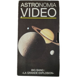 VHS - Astronomia Video - Big Bang: La Grande Explosion