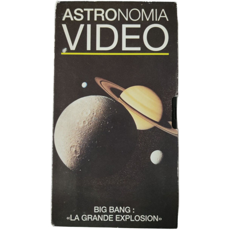 VHS - Astronomia Video - Big Bang: La Grande Explosion