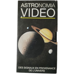 VHS - Astronomia Video - Des signaux en provenance de l'univers