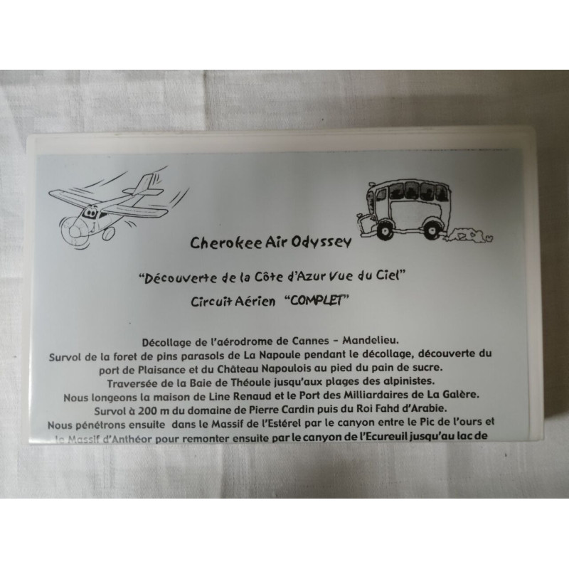 VHS - Cherokee Air Odyssey