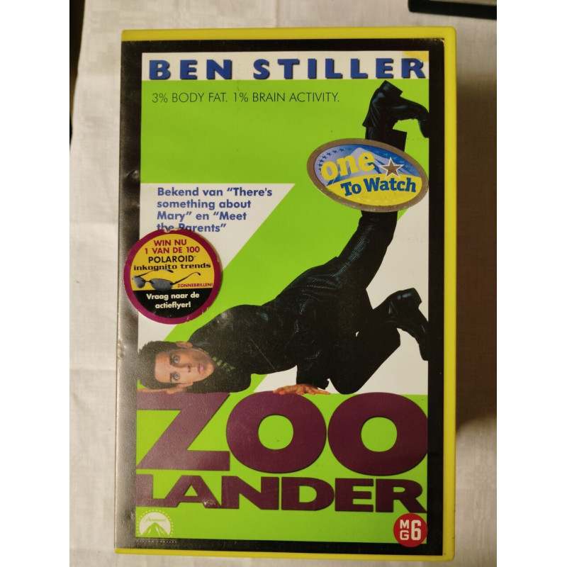 VHS - Zoolander