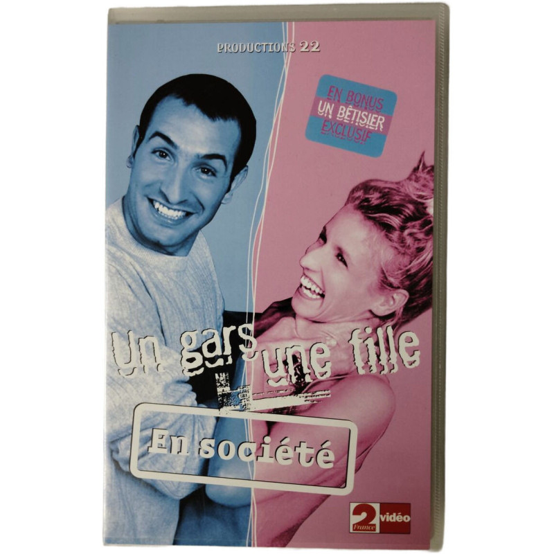 VHS - Un gars une fille