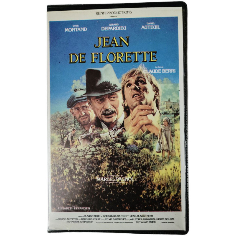 VHS - Jean de Florette