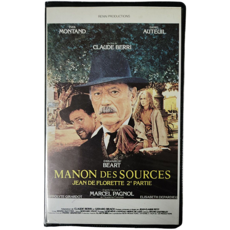 VHS - Manon des sources
