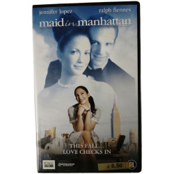 VHS - Maid in Manhattan