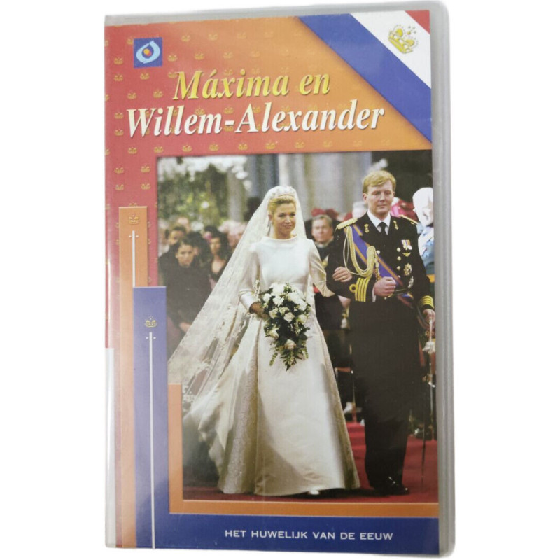VHS - Máxima en Willem-Alexander