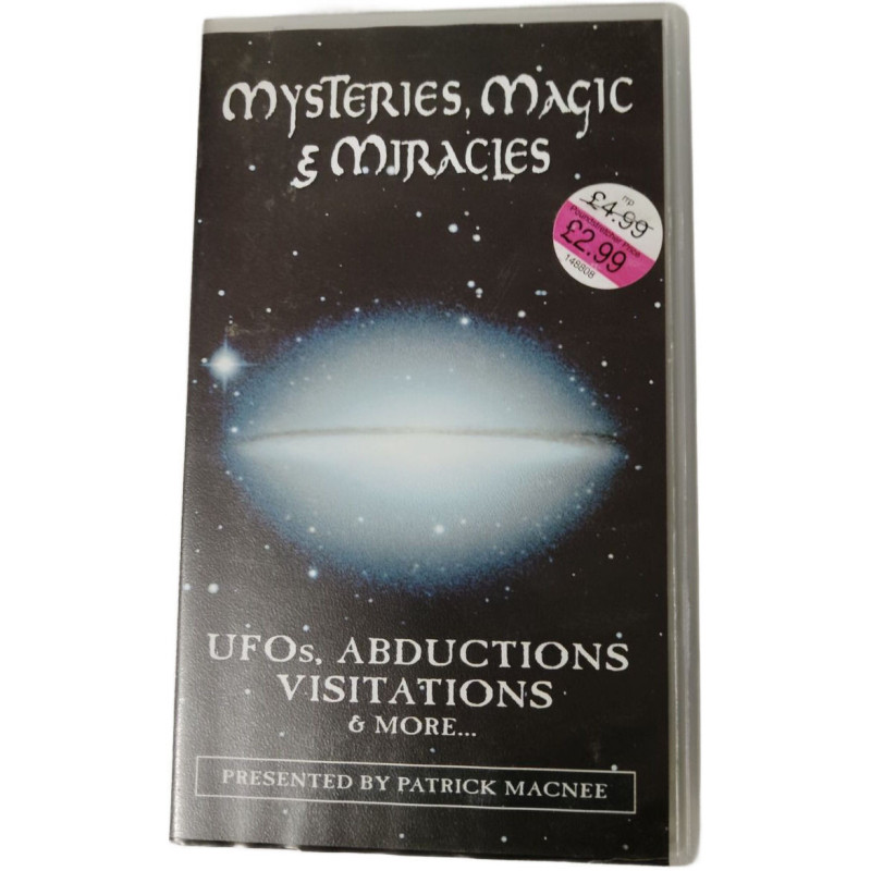 VHS - Mysteries Magic et Miracles