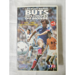 VHS - Les plus beaux buts des Coupes du Monde Vol.1