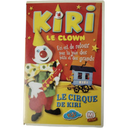 VHS - Kiri le clown : Le cirque de Kiri