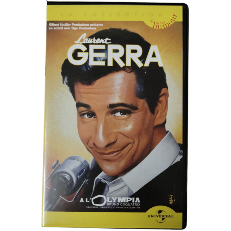 VHS - Laurent Gerra à l'Olympia