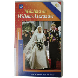 VHS - Máxima en Willem-Alexander