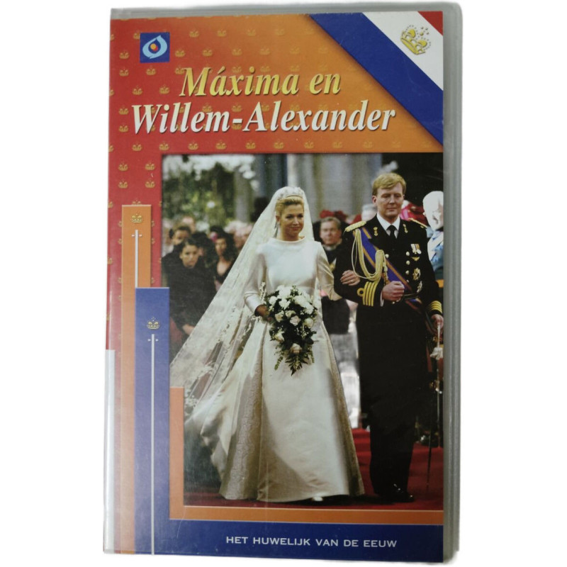 VHS - Máxima en Willem-Alexander