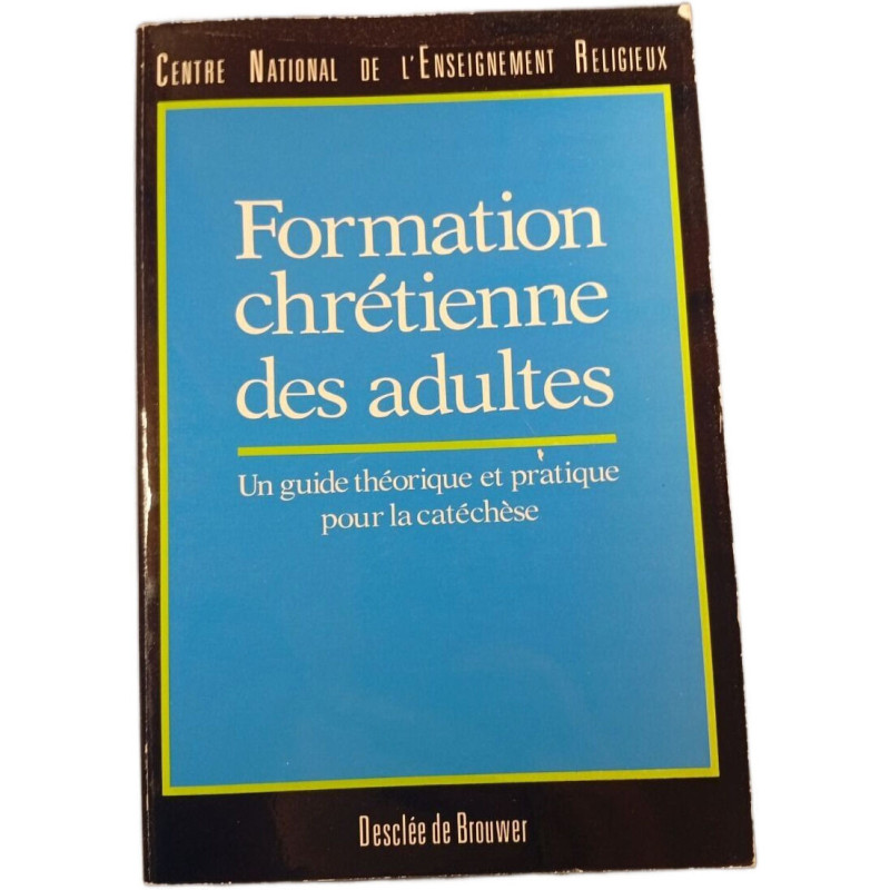 Formation chrétienne des adultes