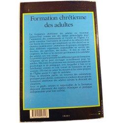 Formation chrétienne des adultes