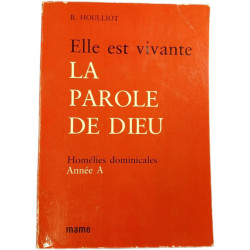 Elle est vivante LA PAROLE DE DIEU