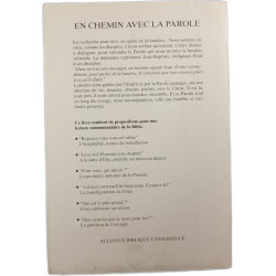 En chemin avec la Parole