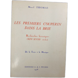 Les premiers Couperin dans la Brie