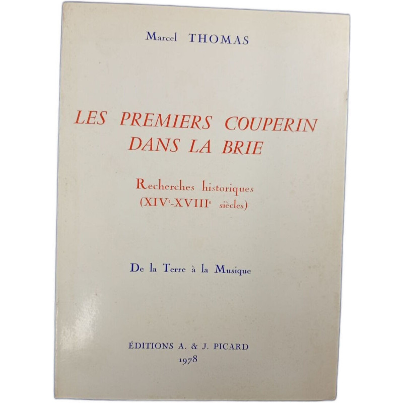 Les premiers Couperin dans la Brie
