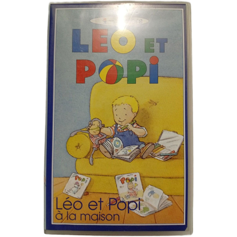 Léo et Popi à la maison