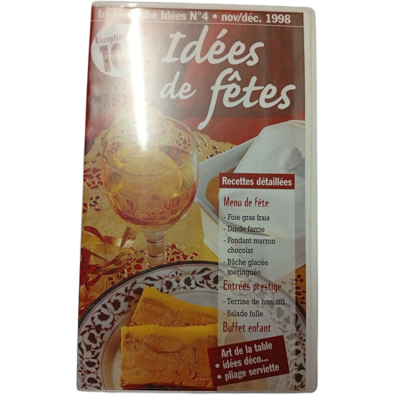 Idées de fêtes