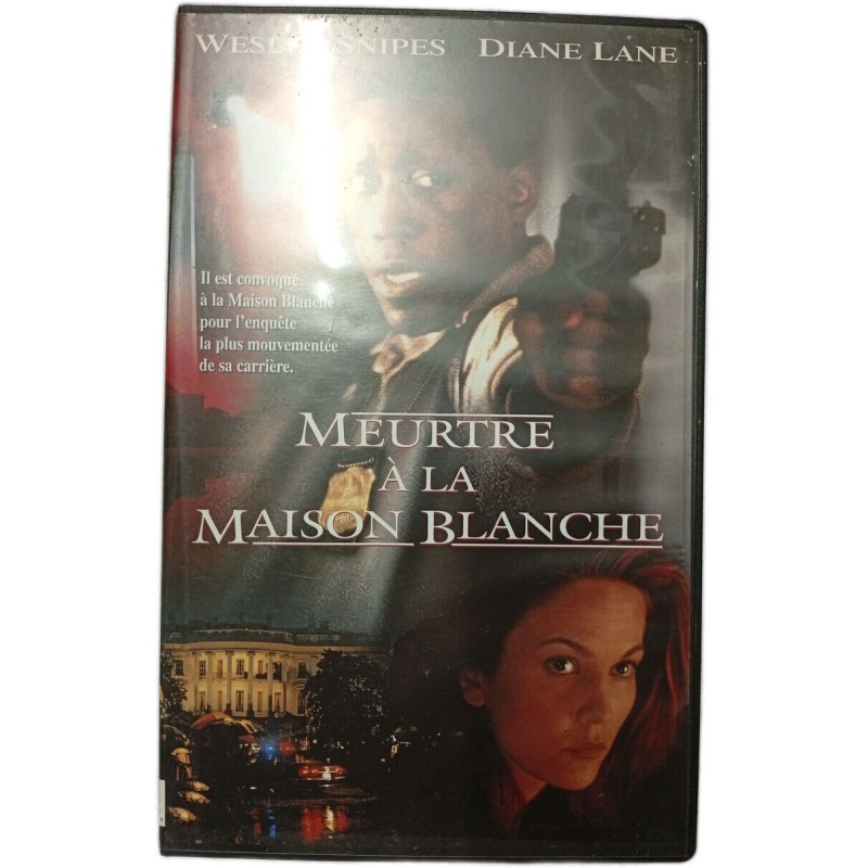 Meurtre à la Maison Blanche