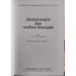 Dictionnaire des verbes français