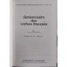 Dictionnaire des verbes français