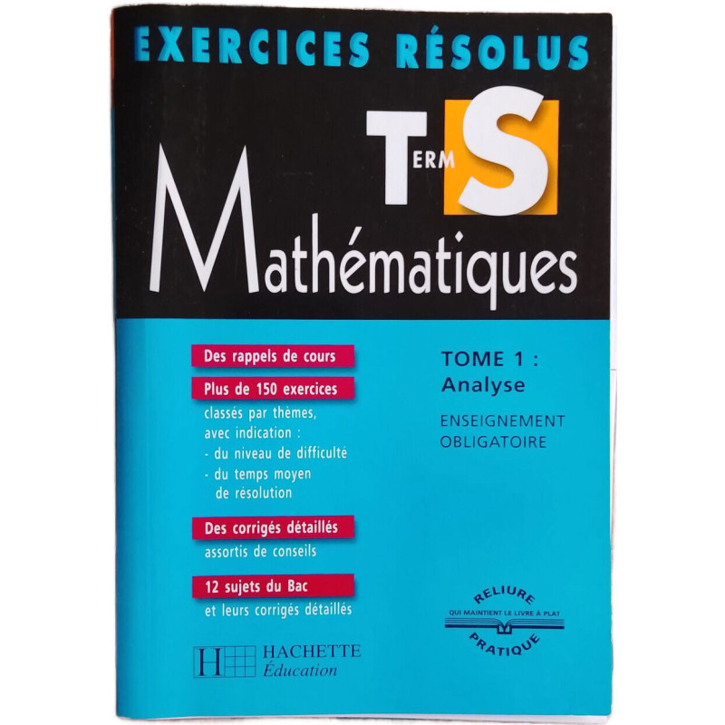 Exercices résolus Mathématiques T S