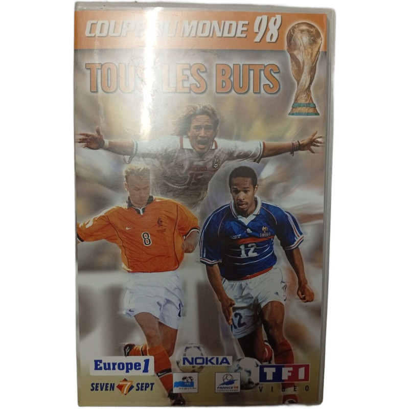 Coupe du Monde 98: Tous les buts